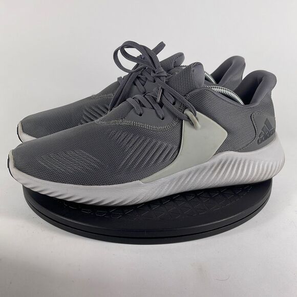 Adidas Alphabounce RC 2.0 Gray Running Shoes BD7090 Men’s Size 11 - Picture 8 of 12